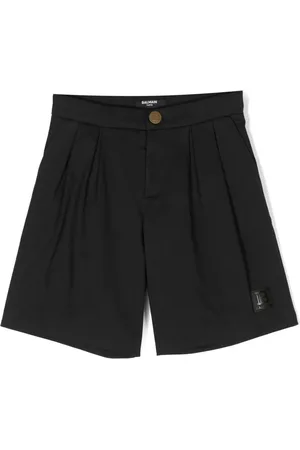 Balmain Shorts de vestir con pinzas