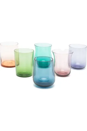 BITOSSI Set de seis vasos surtidos