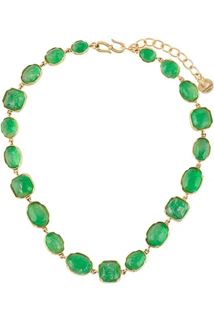 Goossens Collar con cabujones y gemas