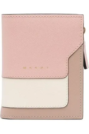 Marni Cartera plegable con diseño color block