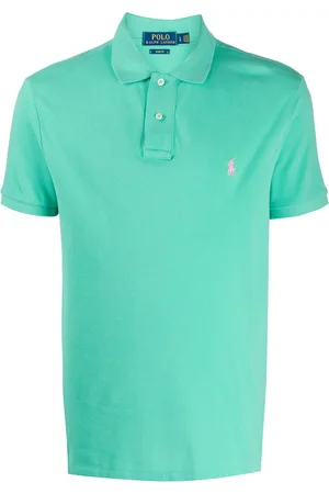 Ralph Lauren Playera tipo polo con mangas cortas