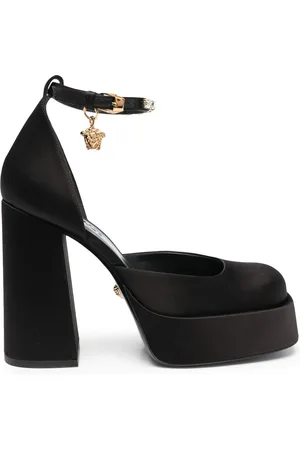 VERSACE Zapatillas Aevitas con tacón de 120mm