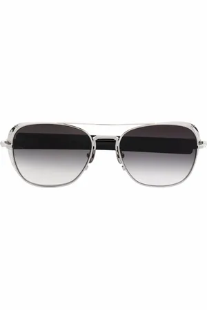 MATSUDA Lentes de sol con puente en relieve