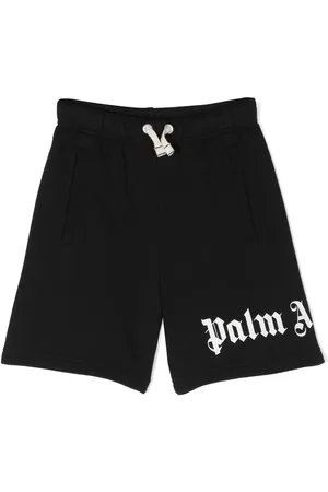 Palm Angels Bermudas con logo estampado