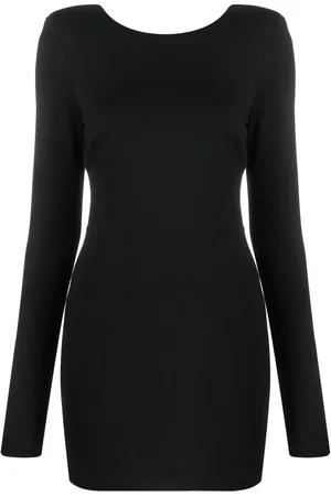 ROTATE Vestido corto con espalda descubierta