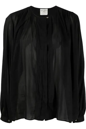 FORTE FORTE Blusa con diseño fruncido