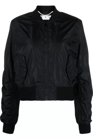 OFF-WHITE Chamarra bomber con motivo Diag