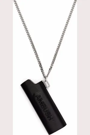 AMBUSH Collar con dije de funda
