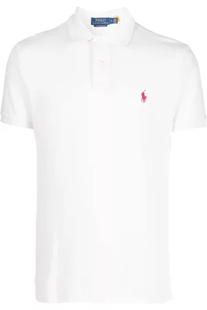 Ralph Lauren Playera con motivo bordado