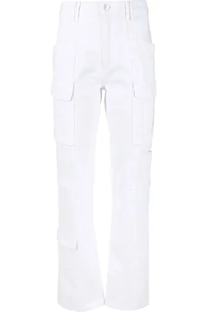 Isabel Marant Jeans rectos Vokayo