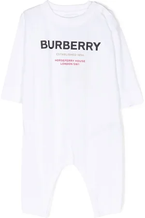 Burberry Body con logo estampado