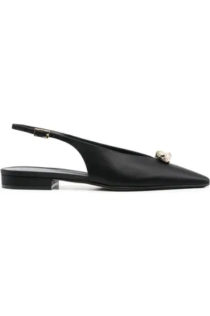 Lanvin Mules Swing con tira trasera