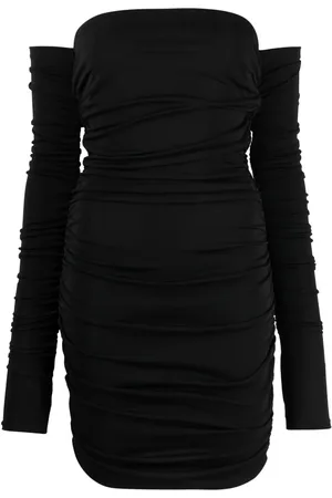 The Andamane Vestido con hombros descubiertos