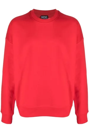 Diesel Sudadera S-ROB-MEGOVAL con logo