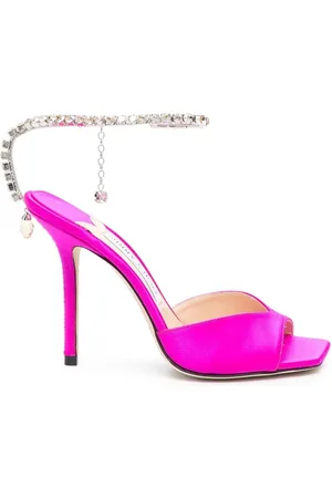 Jimmy Choo Sandalias Saeda con tacón de 100mm