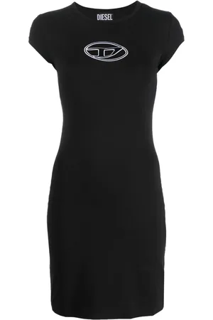 Diesel Vestido corto estilo playera D-Angiel