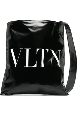 VALENTINO GARAVANI Bolsa de hombro con estampado VLTN