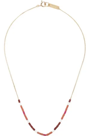 Isabel Marant Collar de cadena con cuentas