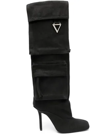 The Attico Botas Sienna con tacón stiletto de 105mm