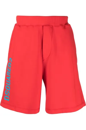 Dsquared2 Shorts deportivos con logo estampado