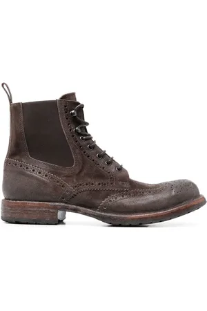 Moma Botines con detalle de perforaciones