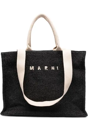 Marni Tote con logo bordado
