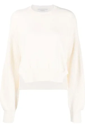 Stella McCartney Suéter con parche del logo