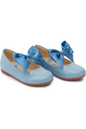 Tulleen Flats con detalle de moño
