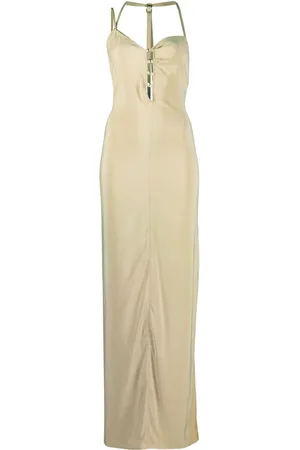 Jacquemus Vestido largo La Robe Goccia