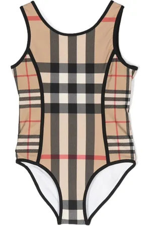 Burberry Traje de baño con estampado Vintage Check