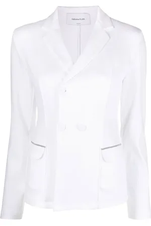 Fabiana Filippi Blazer con detalle de lentejuelas