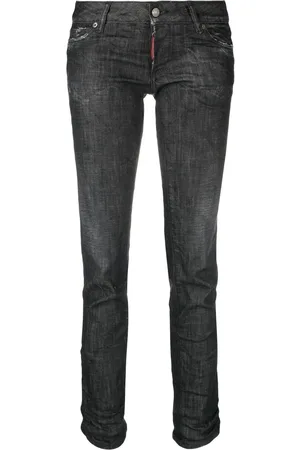 Dsquared2 Jeans rectos con bolsillos