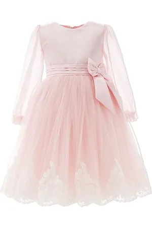 Tulleen Vestido de tul con detalle de moño