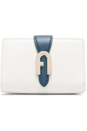 Furla Cartera con placa del logo