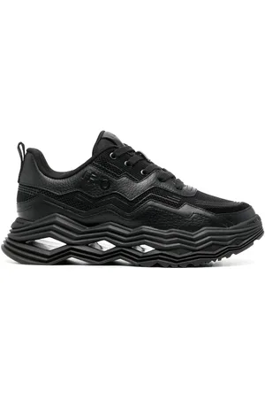 IRO Tenis con agujetas y suela gruesa