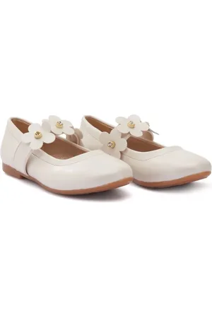 Tulleen Flats con correa floral