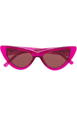 The Attico Lentes de sol Dora