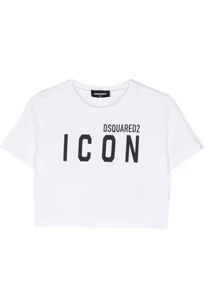 Dsquared2 Playera manga corta con logo estampado