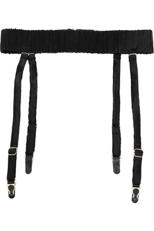 MAISON CLOSE Liguero con cintura fruncida