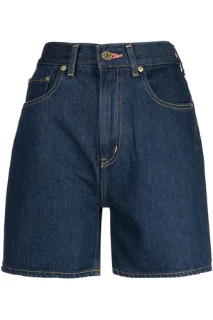 TU ES MON TRESOR Shorts de mezclilla The Coral