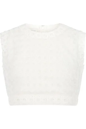 Giambattista Valli Top tejido corto