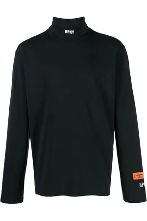 Heron Preston Suéter con bordado HPNY