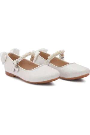 Tulleen Flats con detalle de moño
