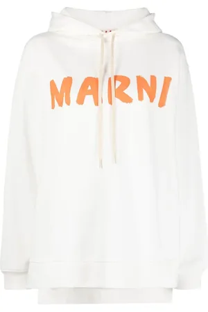 Marni Hoodie con logo estampado
