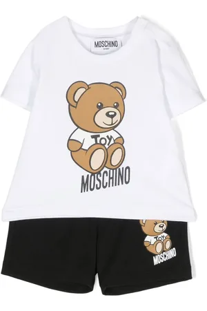 Moschino Traje deportivo de playera con estampado Teddy