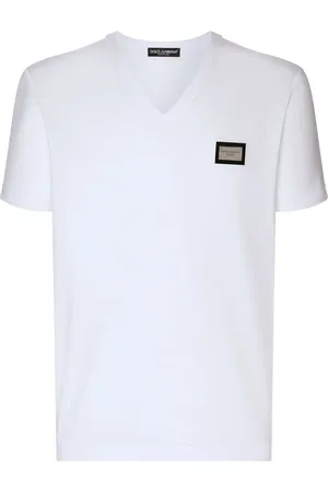 Dolce & Gabbana Playera con cuello en V