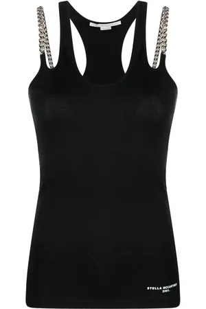 Stella McCartney Camiseta Falabella con espalda de nadador