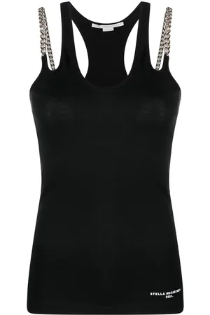 Stella McCartney Camiseta Falabella con espalda de nadador