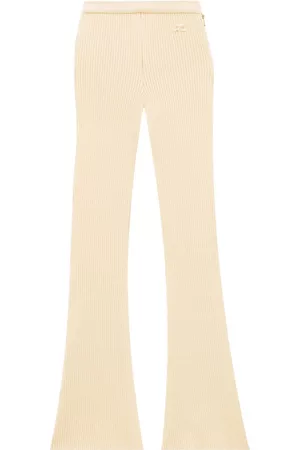 Courrèges Pantalones Reediton acampanados