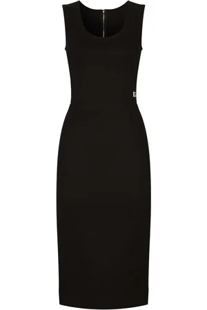 Dolce & Gabbana Vestido midi sin mangas